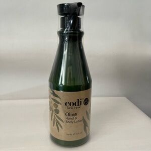 Codi New York Olive Hand & Body Lotion NWT